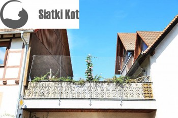 Na balkony - Osłonowa siatka sznurkowa - Cena siatki